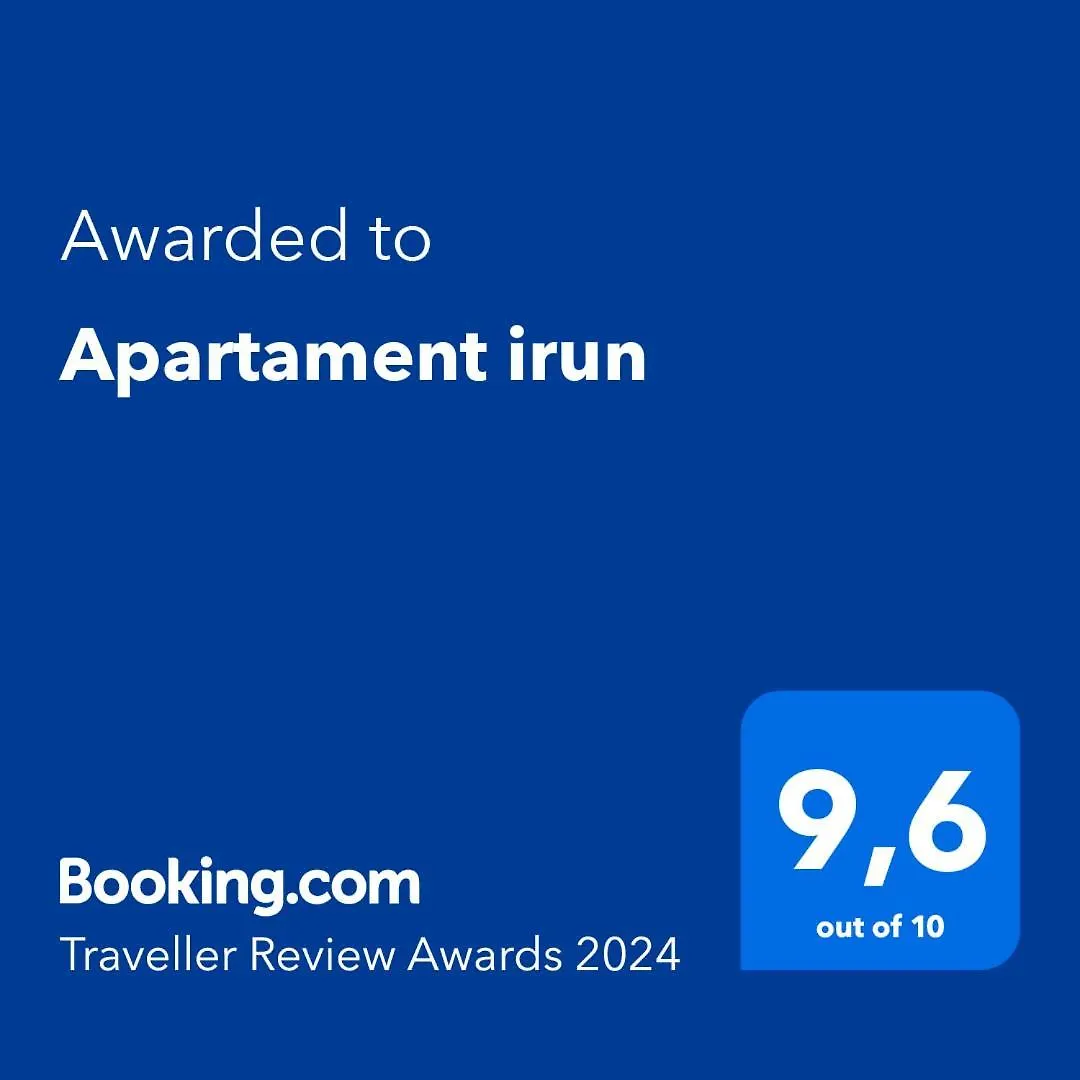 Apartament Irun Apartment